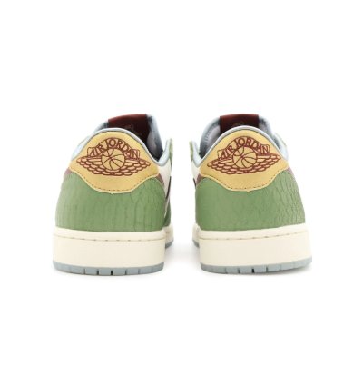 Nike Air Jordan 1 Low Og Chinese New Year Of The Dragon Red mens