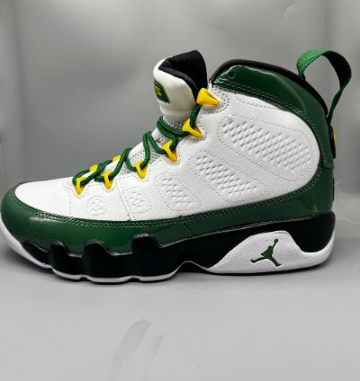 Nike Air Jordan 9 Retro Oregon Ducks Pe