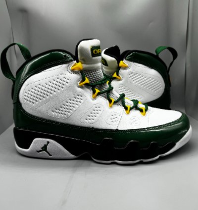Nike Air Jordan 9 Retro Oregon Ducks Pe
