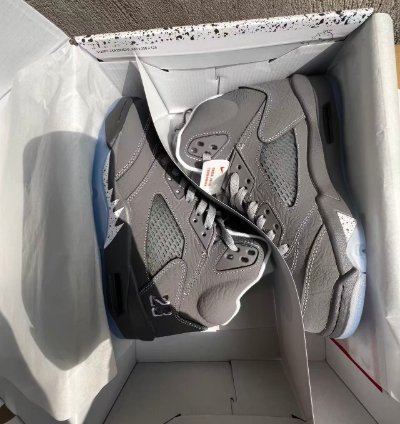 Nike Air Jordan 5 Retro Wolf Grey