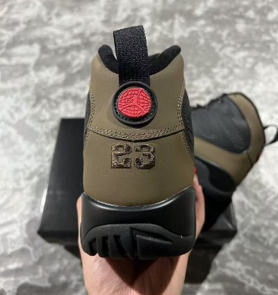 Air Jordan 9 Retro Olive