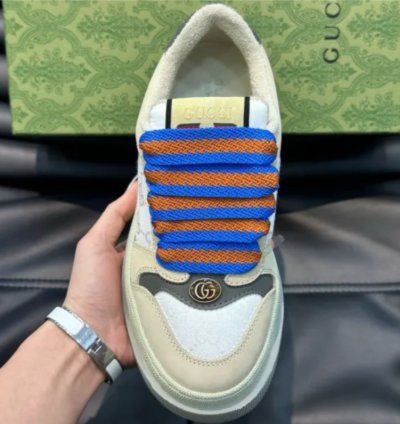 Gg Supreme Canvas Shoes Sneakers
