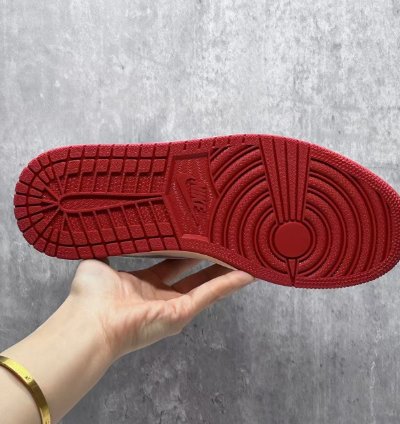 Jordan 1 High Og Wmns sailcinnabar Mens Shoes
