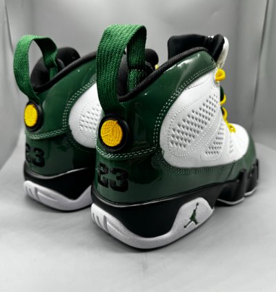Nike Air Jordan 9 Retro Oregon Ducks Pe