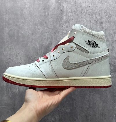 Jordan 1 High Og Wmns sailcinnabar Mens Shoes