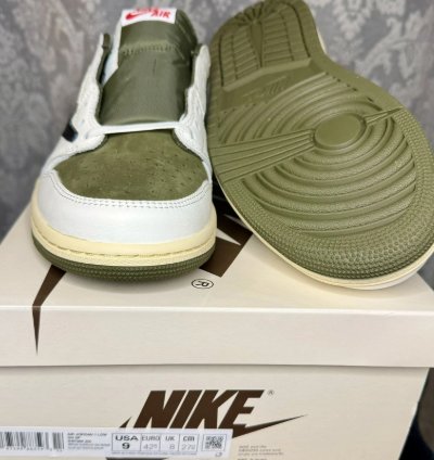 Jordan 1 Retro Low Og Sp Travis Scott Medium Olive Dm7866-200