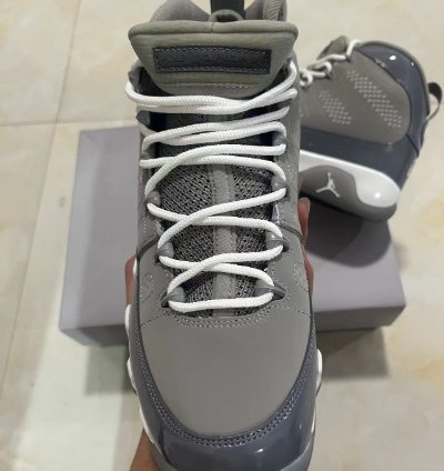 Air Jordan 9 Retro Cool Grey