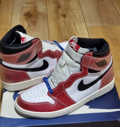Air Jordan 1 Retro High Trophy Room Chicago friends And Family