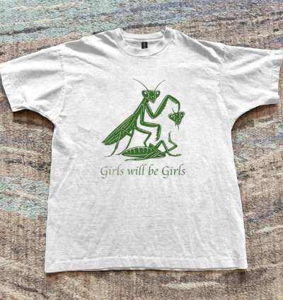 Girls Will Be Girls White Tee funnytees humour