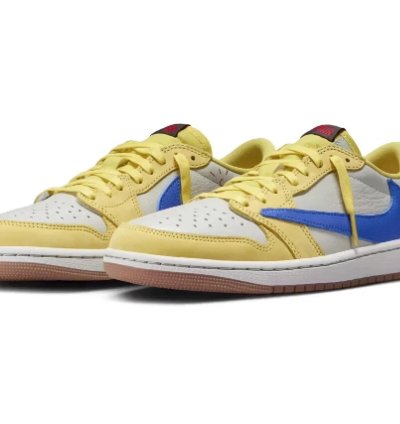 Low Womens Og Sp Travis Scott Canary Dz4137-700