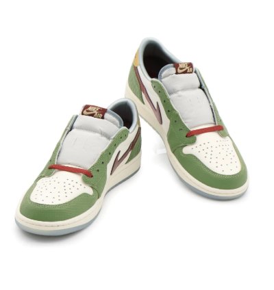 Nike Air Jordan 1 Low Og Chinese New Year Of The Dragon Red mens