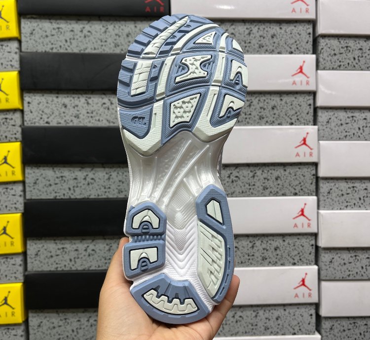 Asics Gel-kayano 14 White Light Navy 1203a537-115