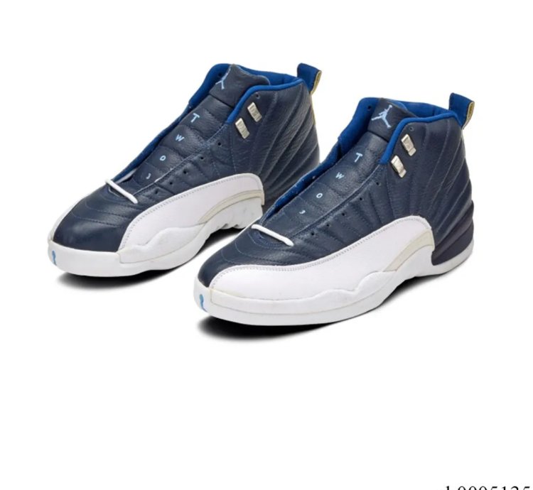 Air Jordan 12 Og Obsidian Shoes Sneakers