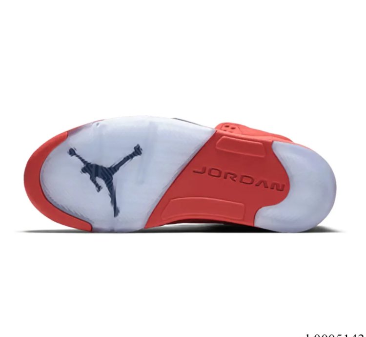 Air Jordan 5 Retro Red Suede Shoes Sneakers