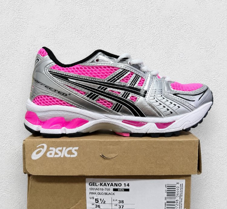 Asics Gel-kayano 14 Pink Glo Mens