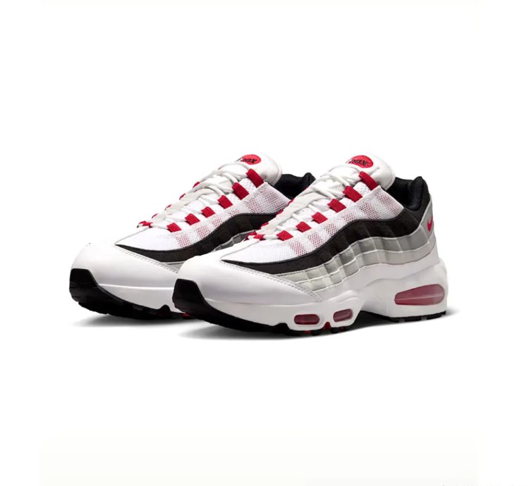 Air Max 95 Big Bubble Comet Red Shoes Sneakers