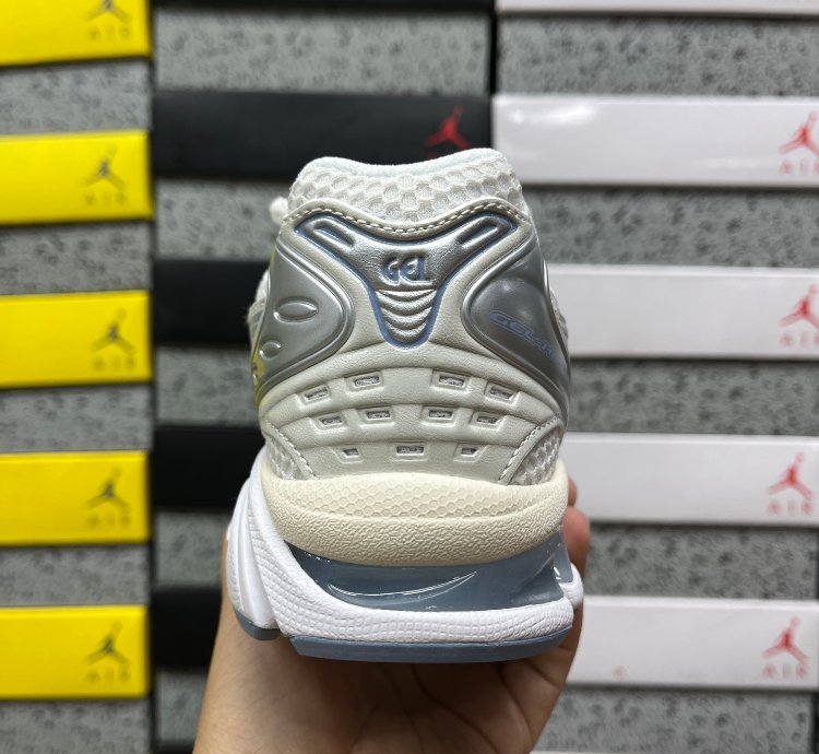 Asics Gel-kayano 14 White Light Navy 1203a537-115