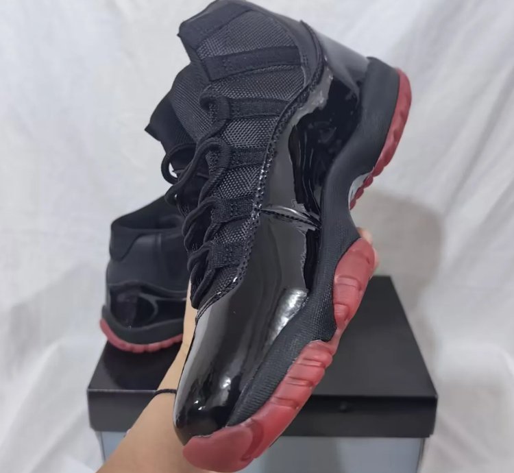Air Jordan 11 Retro Dirty Bred Shoes Sneakers
