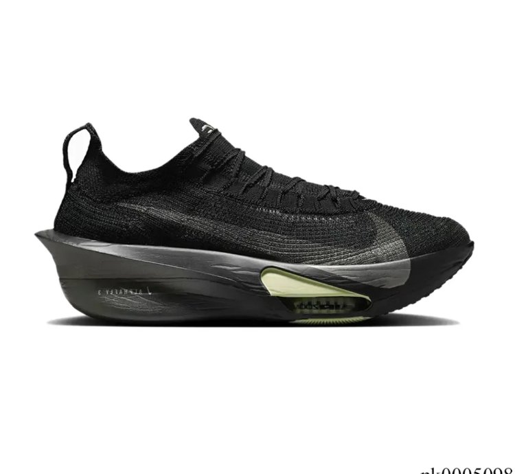 Zoomx Alphafly 3 Metallic Medium Ash Shoes Sneakers
