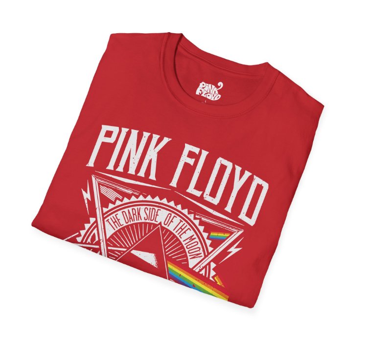 Pink Floyd World Tour Red T-shirt - Size Usa