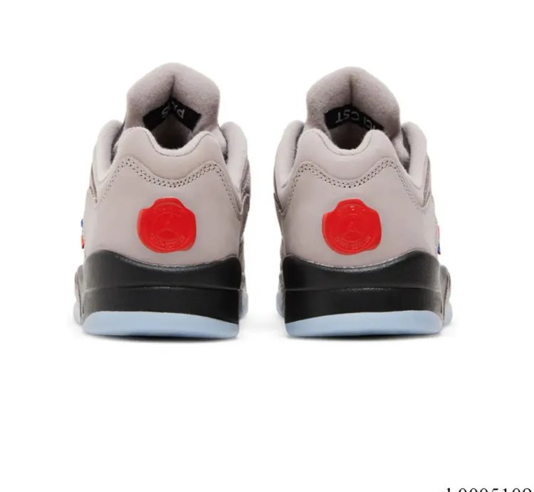 Psg X Aj 5 Retro Low Paname Shoes Sneakers