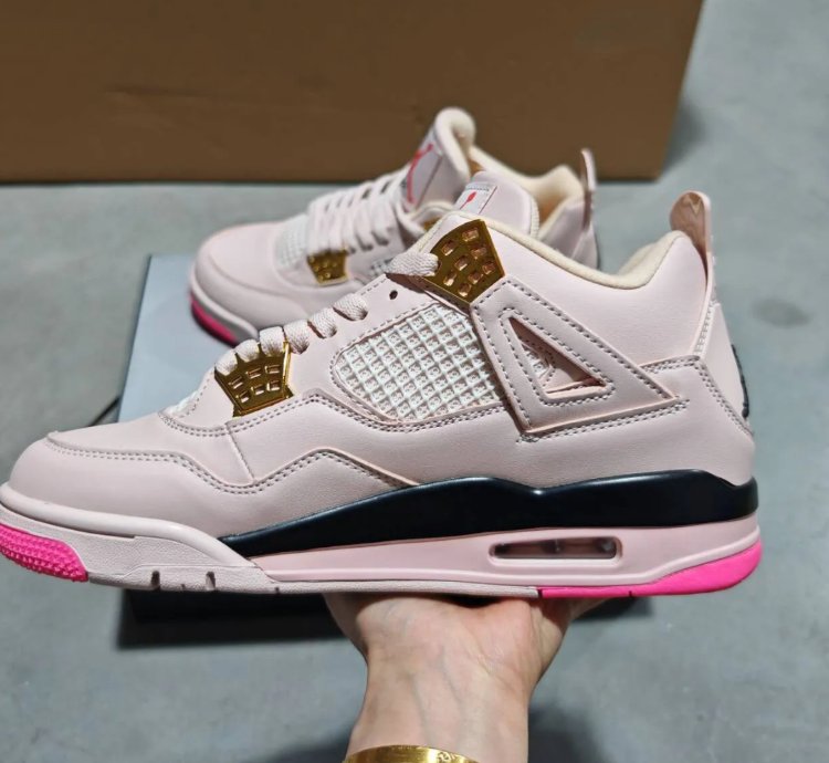 Air Jordan 4 Birds Of Paradise Shoes Sneakers