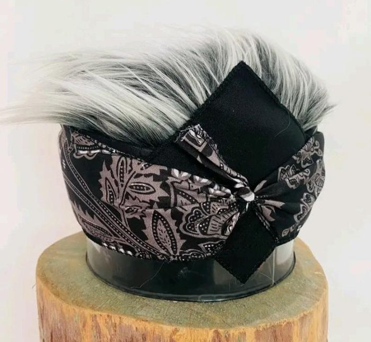 Viral Mens Headband Hair Hat Headband