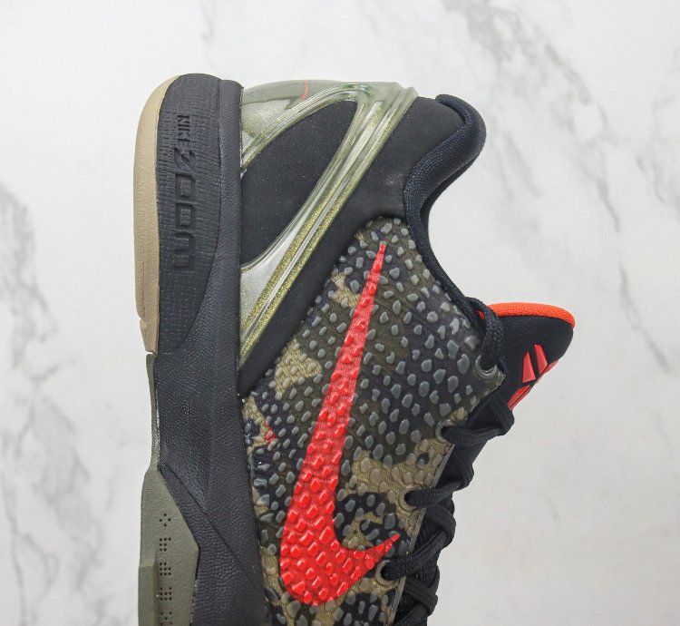 Zoom Kobe 6 Protro Italian Camo
