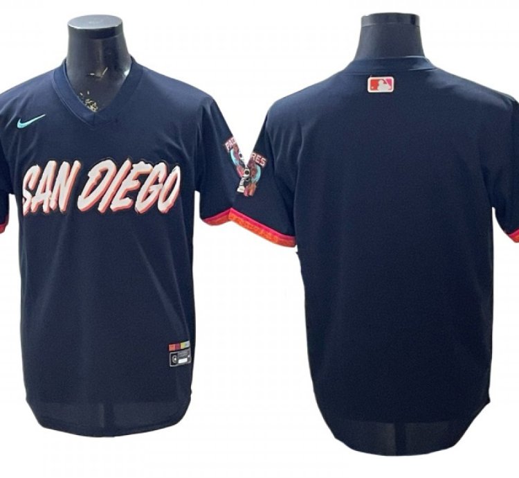 San Diego Padres 2026 City Connect Limited Jersey - Obsidian