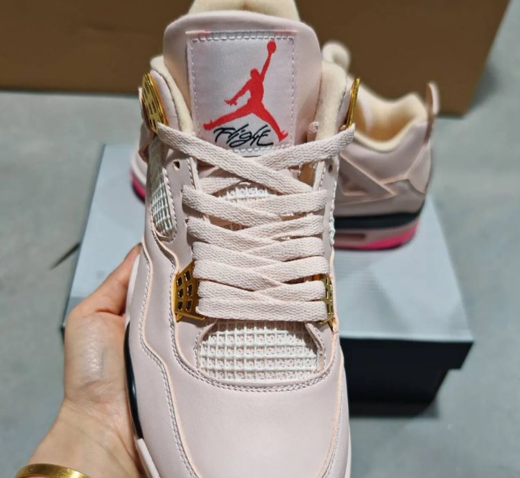 Air Jordan 4 Birds Of Paradise Shoes Sneakers