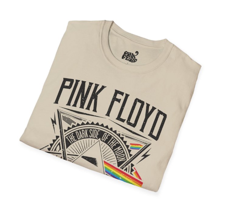 Pink Floyd World Tour Sand T-shirt - Size Usa
