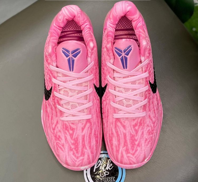 Kobe 6 Protro Pink Rosa Talla Aunt Pearl