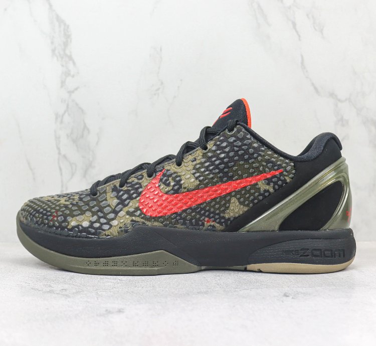 Zoom Kobe 6 Protro Italian Camo