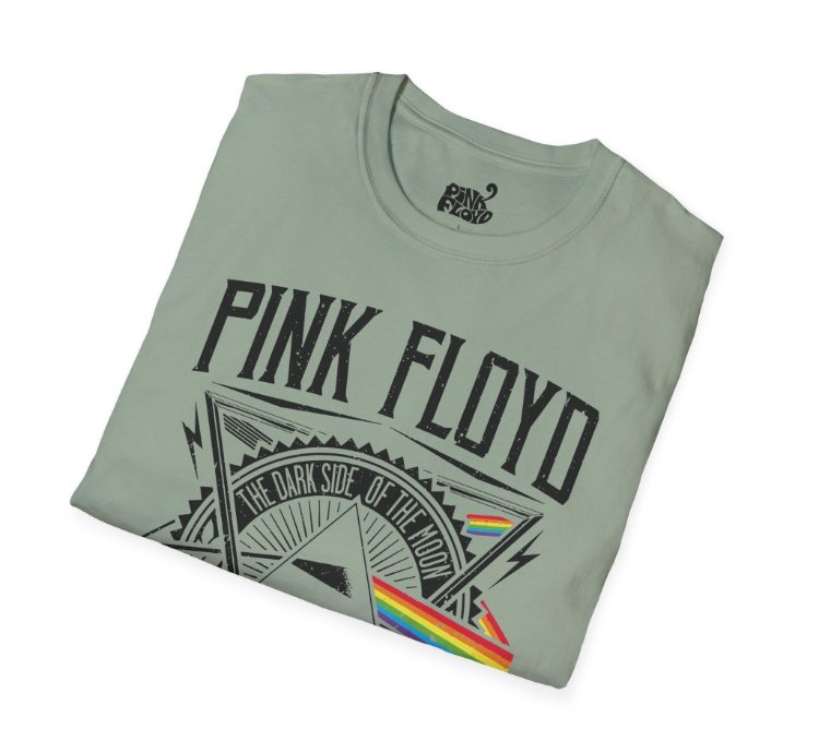 Pink Floyd World Tour Sage T-shirt - Size Usa