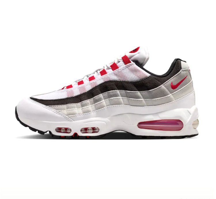 Air Max 95 Big Bubble Comet Red Shoes Sneakers