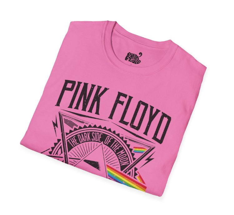 Pink Floyd World Tour Pink T-shirt - Size Usa