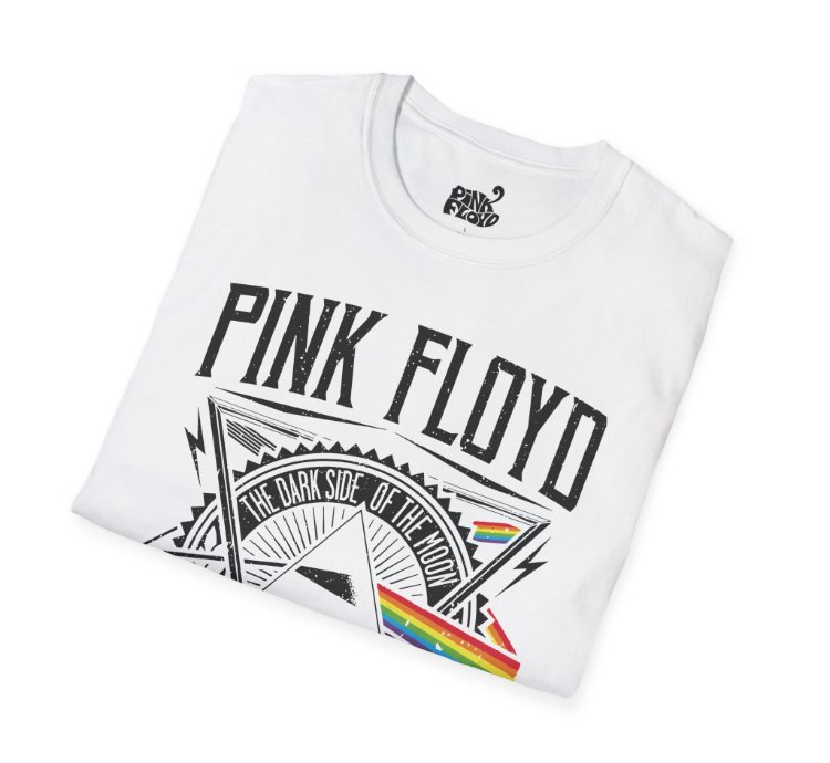 Pink Floyd World Tour White T-shirt - Size Usa