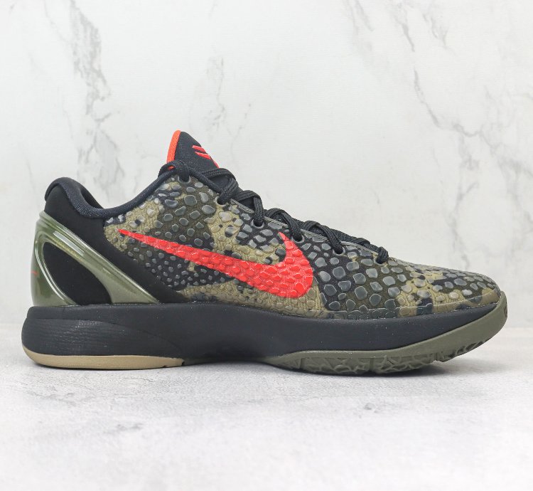Zoom Kobe 6 Protro Italian Camo