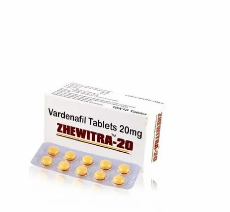 Zhewitra 20mg Vardenafil 10 Pills For Extra Power