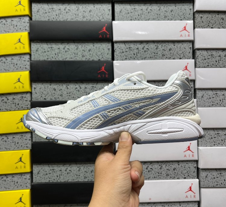 Asics Gel-kayano 14 White Light Navy 1203a537-115