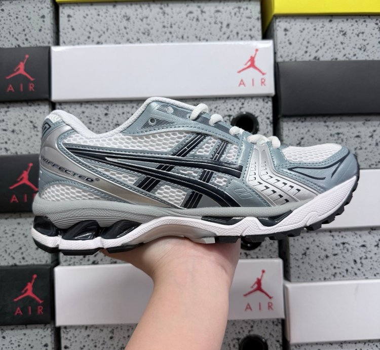 Asics Gel-kayano 14 White Fjord Grey