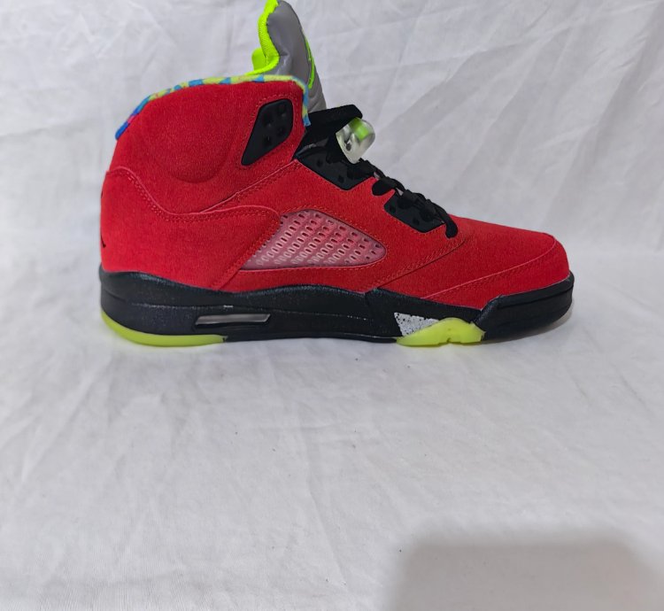 Air Jordan 5 Retro Se What The Shoes Sneakers