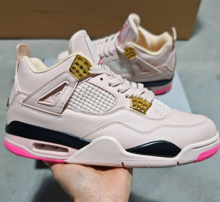 Air Jordan 4 Birds Of Paradise Shoes Sneakers