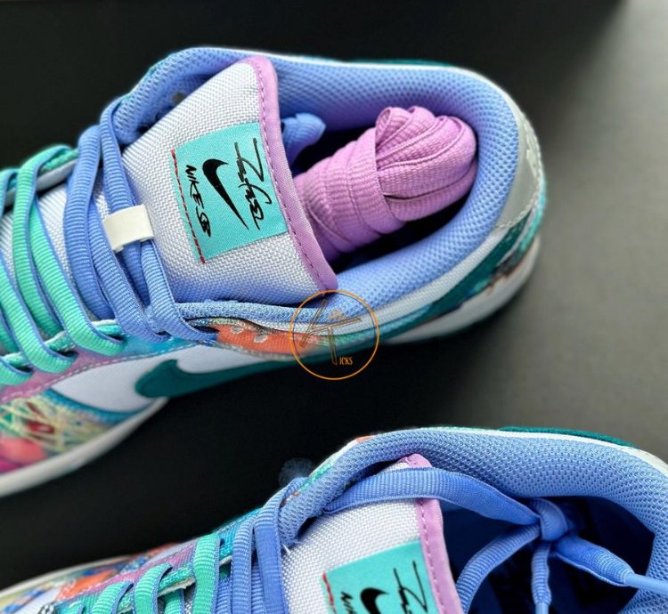 Nike Sb Dunk Low X Futura