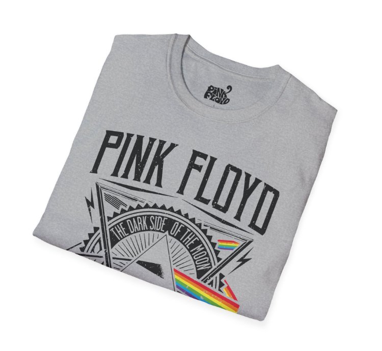 Pink Floyd World Tour Grey T-shirt - Size Usa