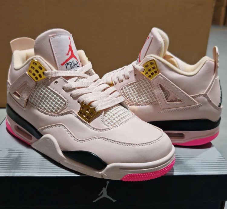 Air Jordan 4 Birds Of Paradise Shoes Sneakers