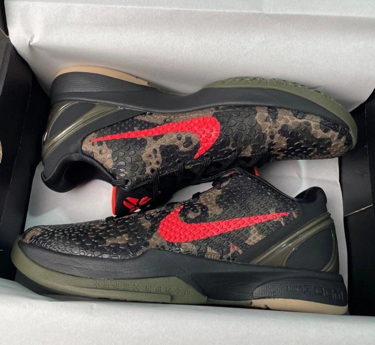 Zoom Kobe 6 Protro Italian Camo