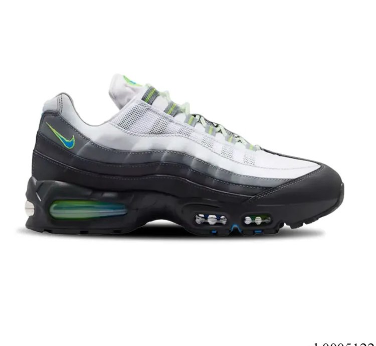 Air Max 95 Green Apple Photo Blue Shoes Sneakers - Nk0005122