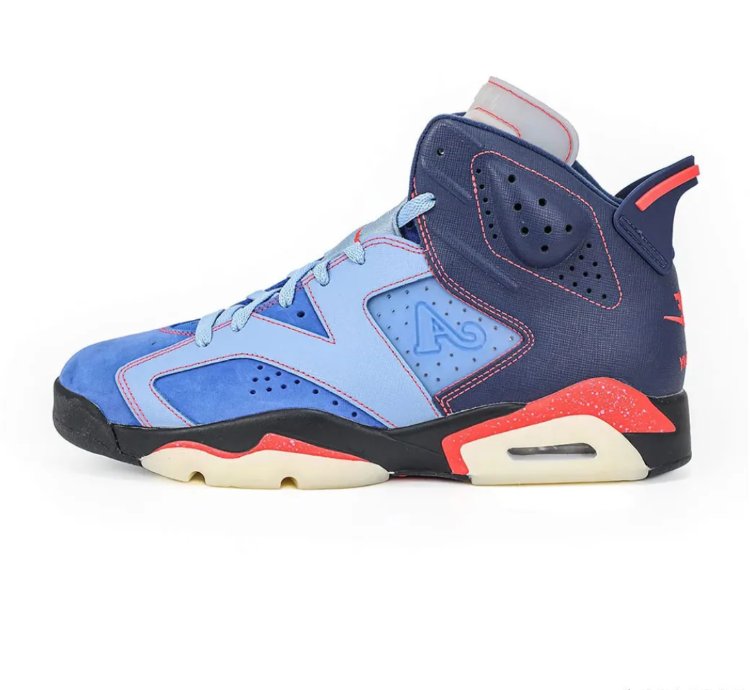 Awake Ny X Air Jordan 6 Midnight Navy Shoes Sneakers