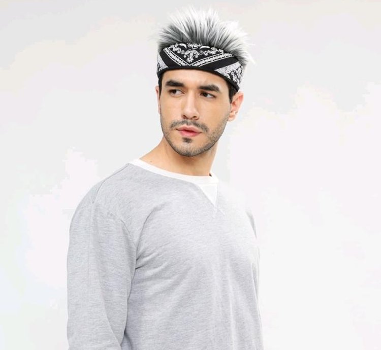 Viral Mens Headband Hair Hat Headband